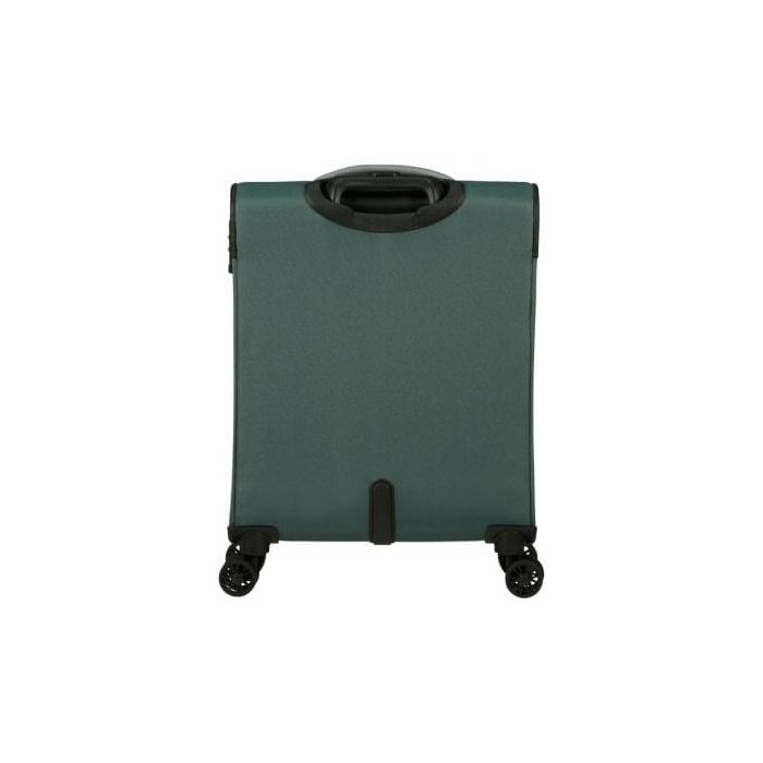 Maleta de Cabina American Tourister Pulsonic Spinner 55cm/ 55x40x23cm/ 4 Ruedas/ Verde Bosque Oscuro 4