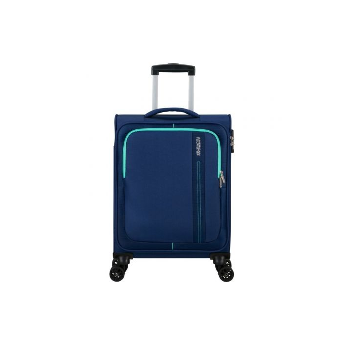 Maleta de Cabina American Tourister 146674-6636 Azul 55 x 40 x 20 cm