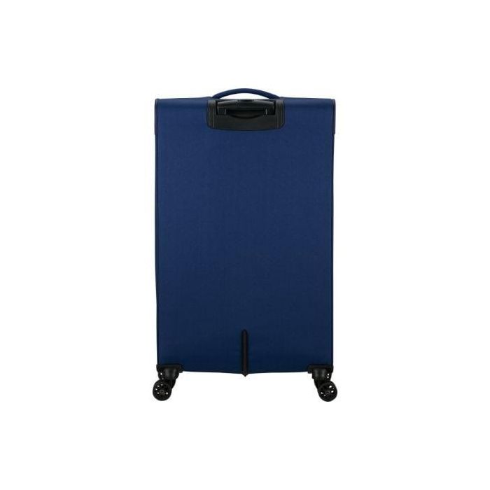 Maleta de Cabina American Tourister Sea Seeker Spinner 80cm/ 80x47.5x28.5cm/ 4 Ruedas/ Marino Combate 3