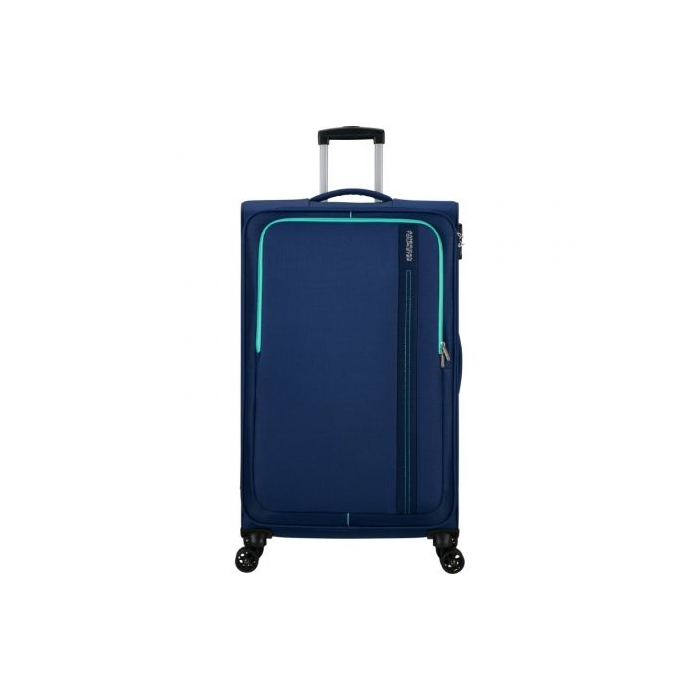 Maleta de Cabina American Tourister Sea Seeker Spinner Azul 92,5 L 80 x 47,5 x 28,5 cm