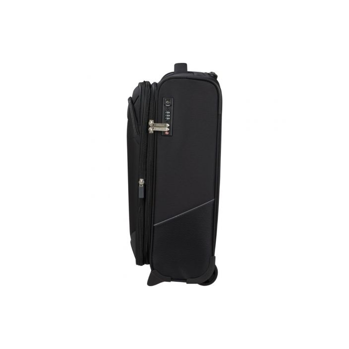 Maleta de Cabina American Tourister Upright SummerRide 55cm/ 55x40x20cm/ 2 Ruedas/ Negro 3