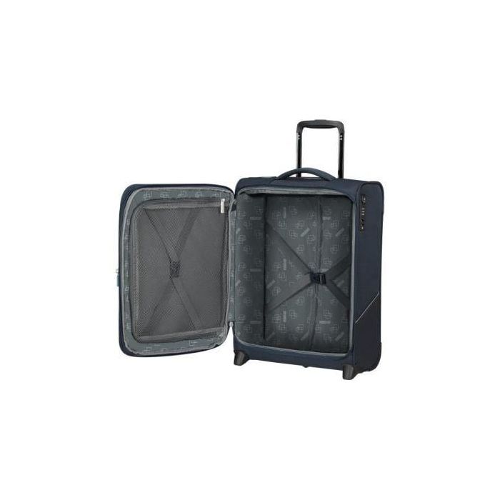 Maleta de Cabina American Tourister Upright SummerRide 55cm/ 55x40x20cm/ 2 Ruedas/ Azul Marino 2