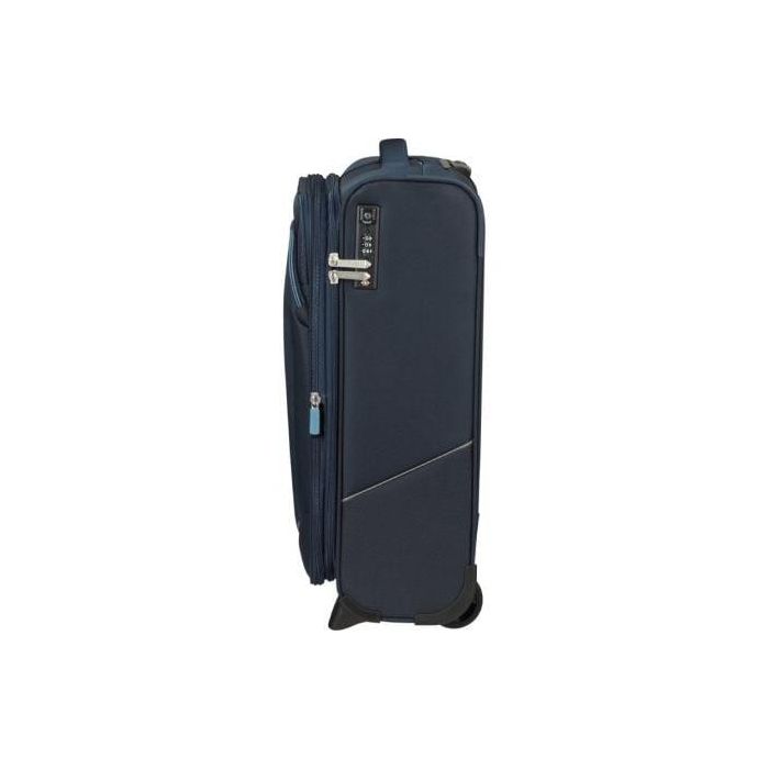 Maleta de Cabina American Tourister Upright SummerRide 55cm/ 55x40x20cm/ 2 Ruedas/ Azul Marino 3