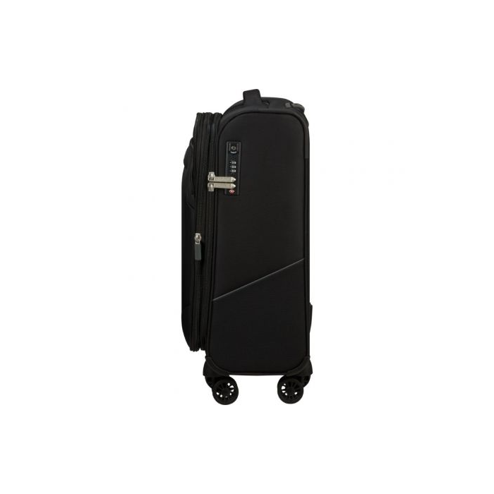 Maleta de Cabina American Tourister SummerRide Spinner 55cm/ 55x40x23cm/ 4 Ruedas/ Negro 3