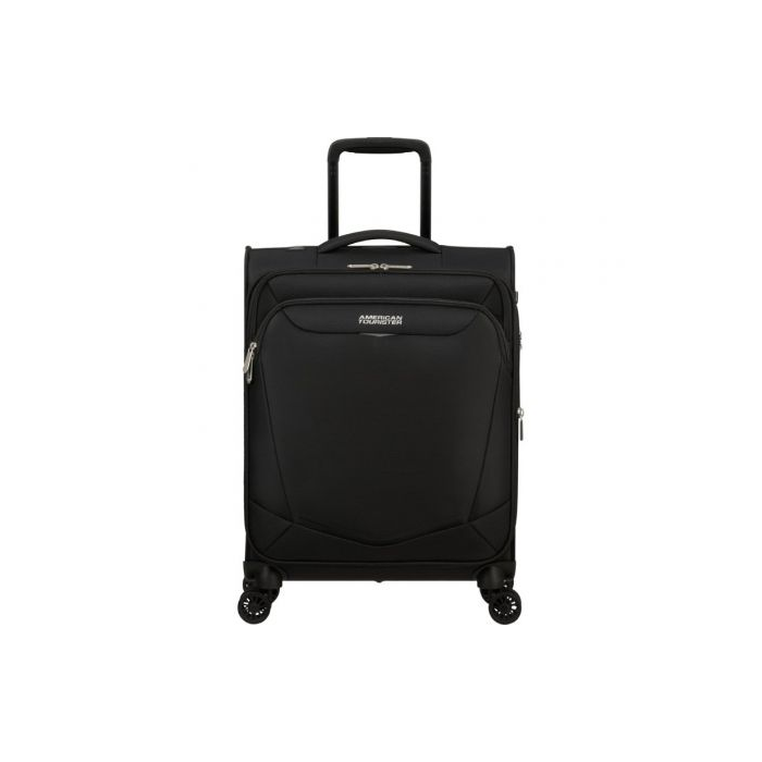 Maleta de Cabina American Tourister 149498-1041 Negro 47 L 55 x 40 x 23 cm