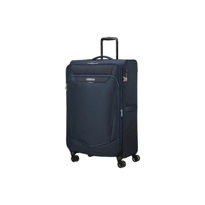 Maleta American Tourister SummerRide Spinner 80cm/ 80x48x30cm/ 4 Ruedas/ Azul Marino 1