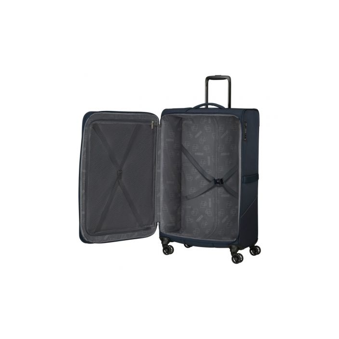 Maleta American Tourister SummerRide Spinner 80cm/ 80x48x30cm/ 4 Ruedas/ Azul Marino 2