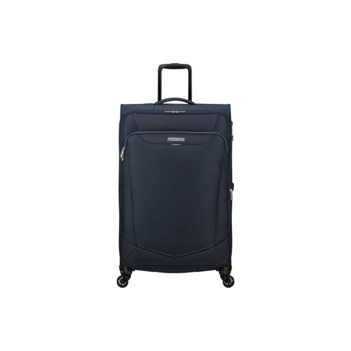 Maleta American Tourister SummerRide Spinner Azul 116 L 80 x 48 x 30 cm