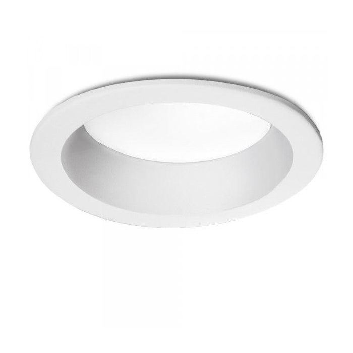 Foco Downlight Circular LED 20W 2.000Lm 4000ºK Anti-Deslumbrante UGR19 40.000H Negro Blanco Natural 9