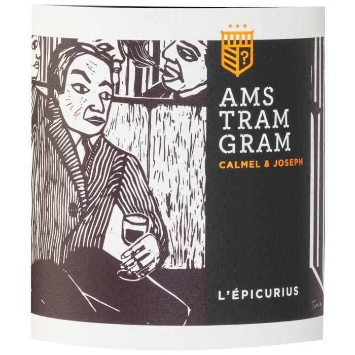 Ams Tram Gram L'épicurius 2019 Pays d'Oc - vino tinto Languedoc 1