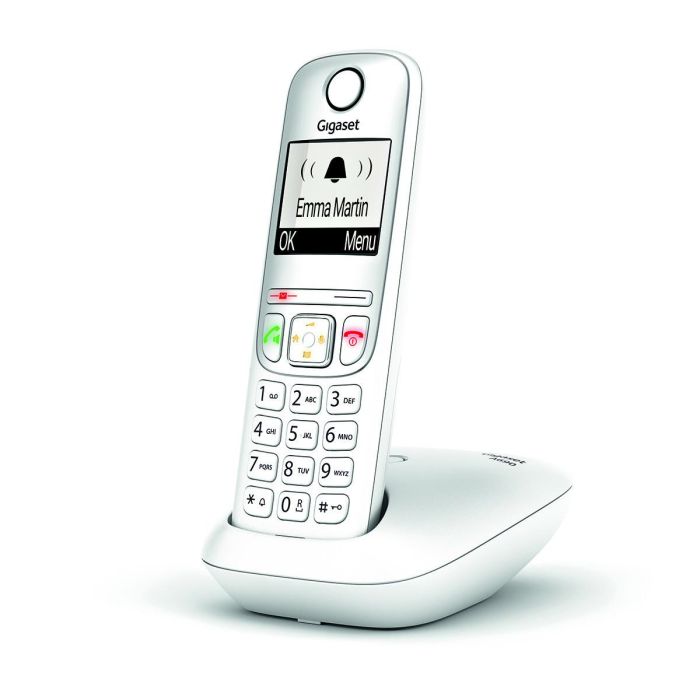 Gigaset Teléfono Inalámbrico A690 Blanco (S30852-H2810-D202) 3