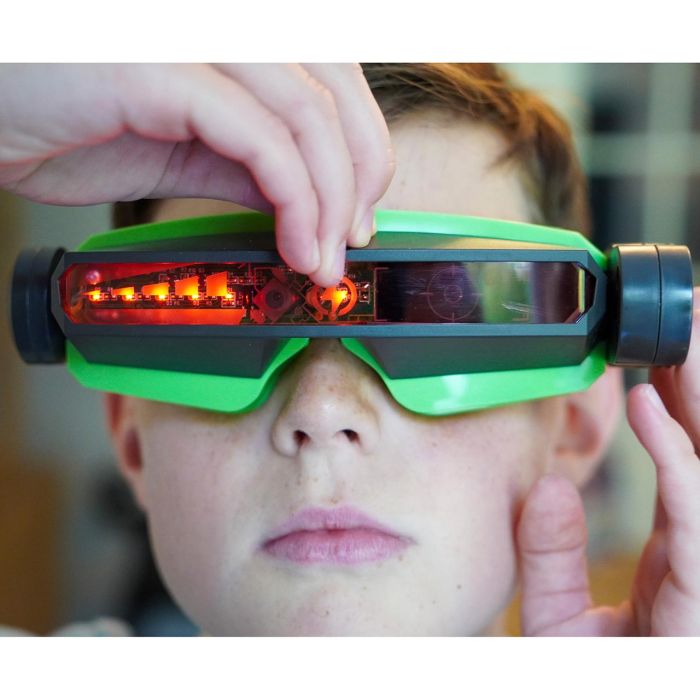 Bizak 64170002 Lasershoot Batalla Visión Láser, Juego Electrónico con Efectos de Luz y Sonido, +6 años 4