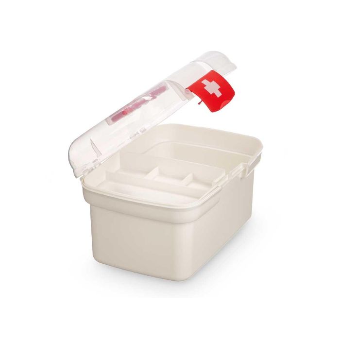 Caja Botiquin Asa Peq Kipit 21X13CM (12 Unidades) 1 Caja Botiquin Asa Peq Kipit 21X13CM (12 Unidades) 1