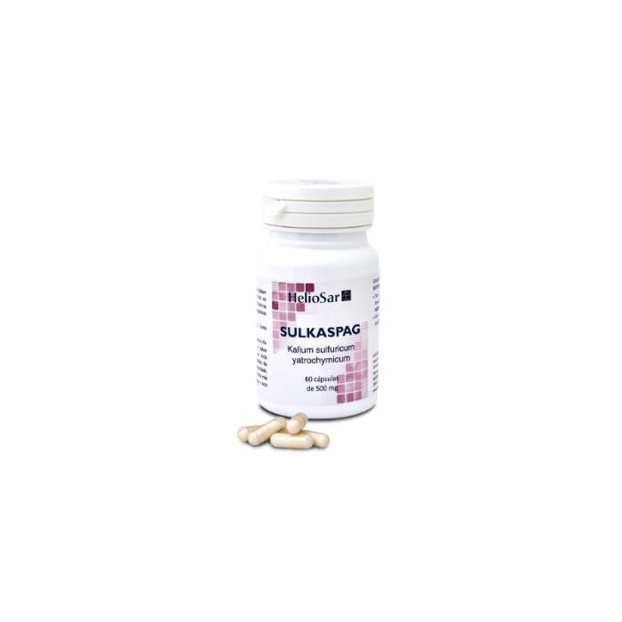 Sulkaspag Kalium Sulfuricum 60Cap.