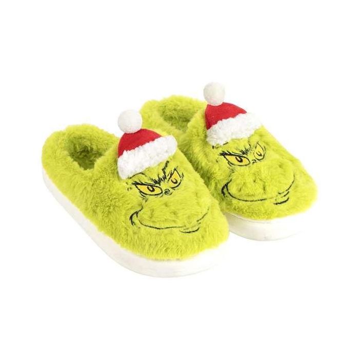 Zapatillas de casa abierta the grinch t42/43 0 Zapatillas de casa abierta the grinch t42/43 0