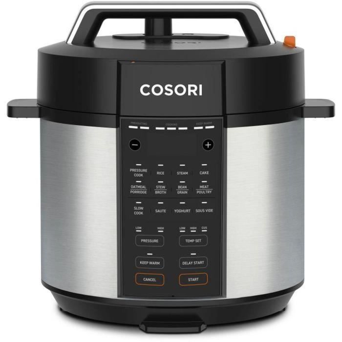 Cosori COS1716395532293 Multicocina 5,7 L - 12 Programas de Cocción - Hasta 180°C - 1100 W 4 Cosori COS1716395532293 Multicocina 5,7 L - 12 Programas de Cocción - Hasta 180°C - 1100 W 4