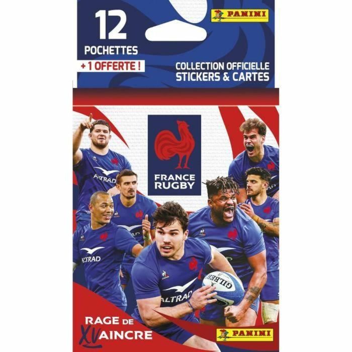Panini PAN8051708004854 Blíster 12+1 bolsitas RUGBY EDF Panini PAN8051708004854 Blíster 12+1 bolsitas RUGBY EDF
