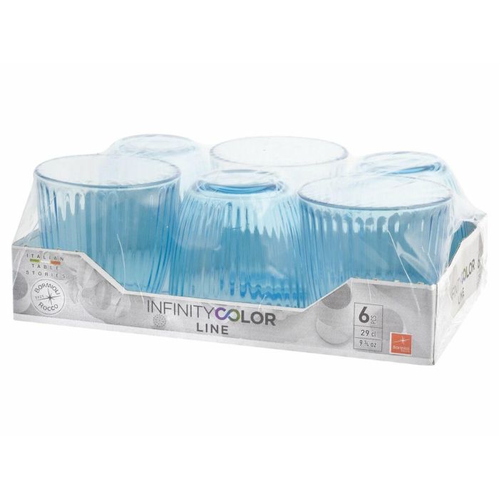 Set 6 Vasos Bajos Vidrio Line Bormioli Rocco 29 cL 1 Set 6 Vasos Bajos Vidrio Line Bormioli Rocco 29 cL 1