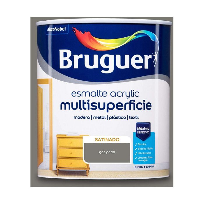 Barniz Bruguer 5057463 750 ml Esmalte para acabados 0 Barniz Bruguer 5057463 750 ml Esmalte para acabados 0