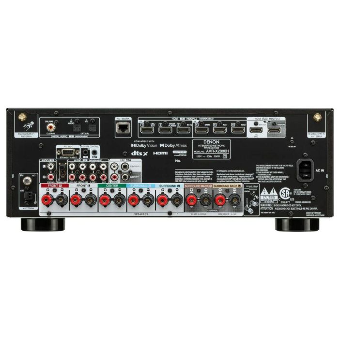 Receptor Denon AVR-X2800H 2 Receptor Denon AVR-X2800H 2