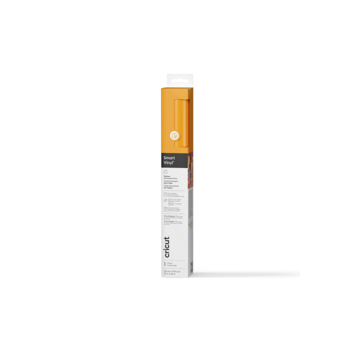 Cricut 2011604 Vinilo Adhesivo Permanente Amarillo Mate 330 mm 0 Cricut 2011604 Vinilo Adhesivo Permanente Amarillo Mate 330 mm 0