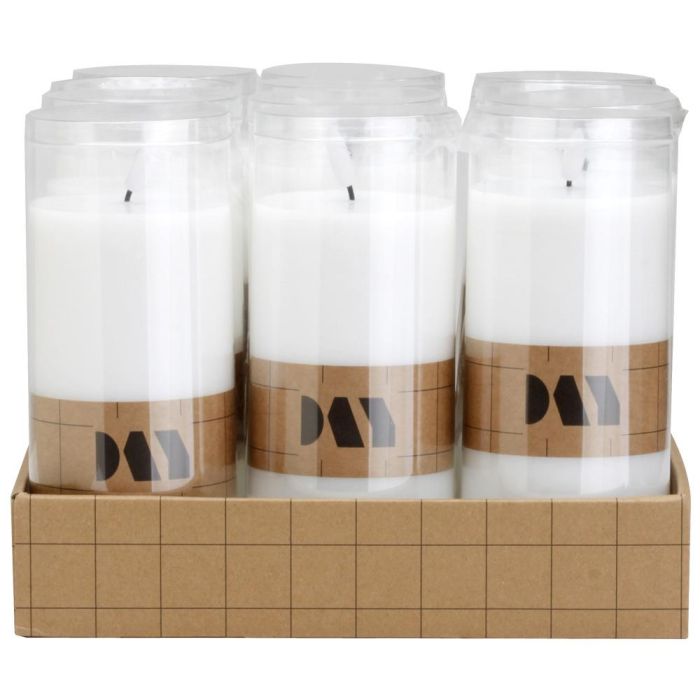 Day Vela Led 3D Luz Blanca Cálida con Temporizador Diámetro 7.5 cm Altura 15 cm 4