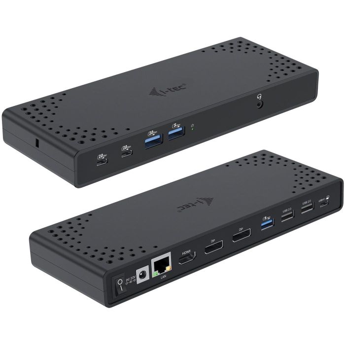 Funda para Teclado i-Tec C31TRIPLE4KDOCKPD 0 Funda para Teclado i-Tec C31TRIPLE4KDOCKPD 0