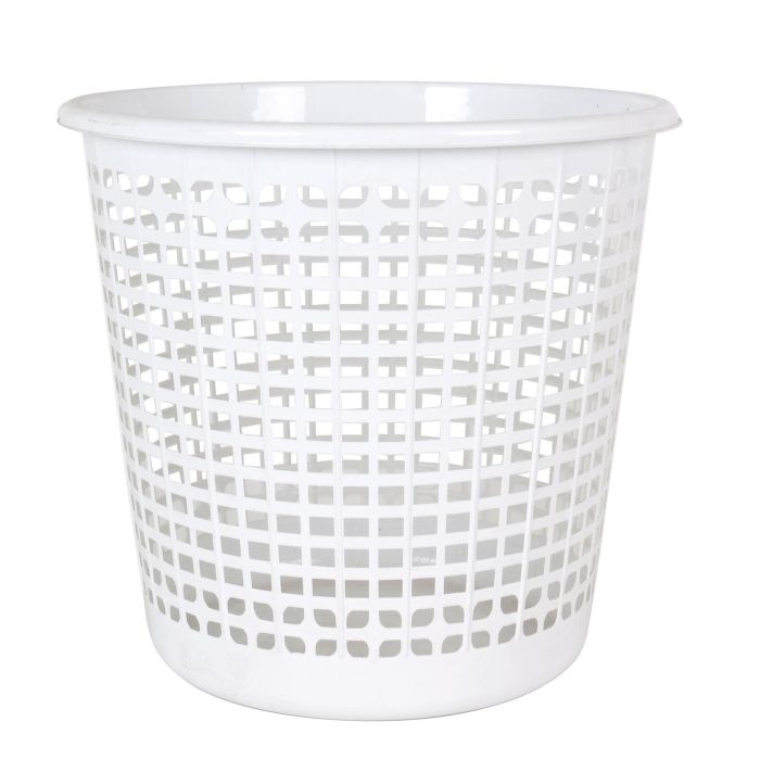 Dem Papelera Office Blanco 27 x 25.5 cm (12 Unidades) 1