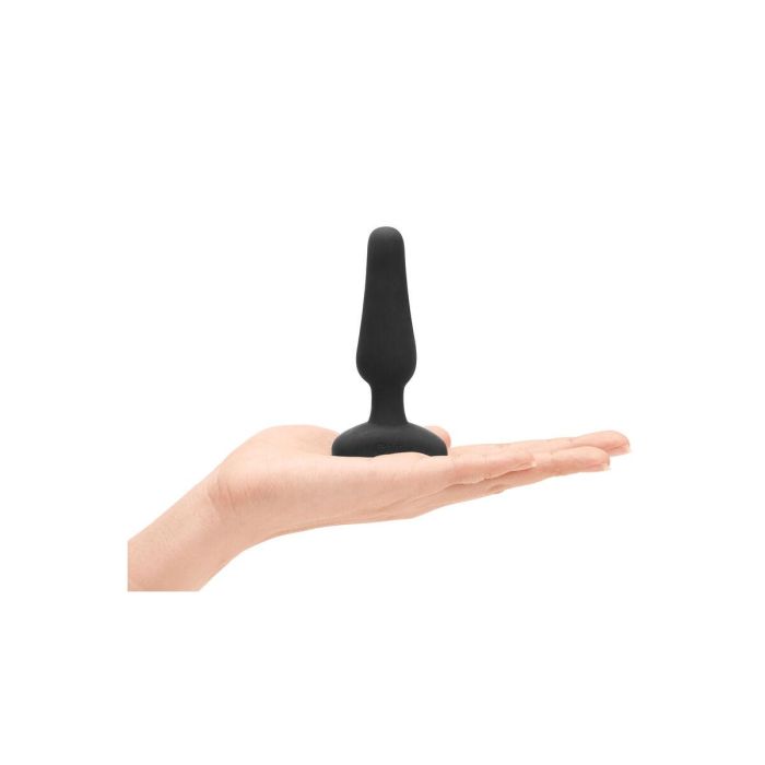 Plug Anal Con Control Remoto de Novice (Negro) B-Vibe NOVICE Negro 8