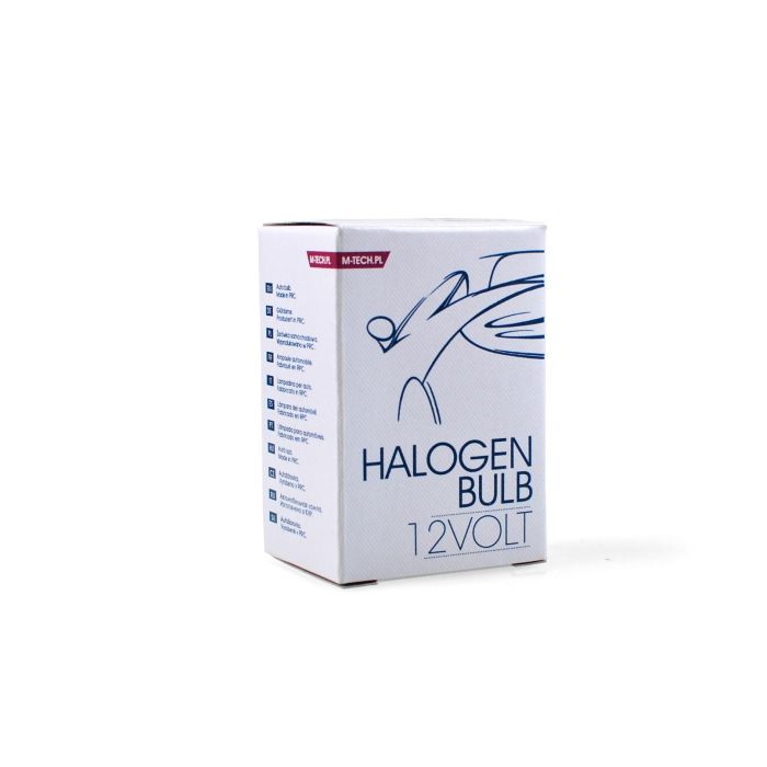 Lámpara Halógena M-Tech 12 V-60 W Hb3-9005 MTECZ9 2 Lámpara Halógena M-Tech 12 V-60 W Hb3-9005 MTECZ9 2