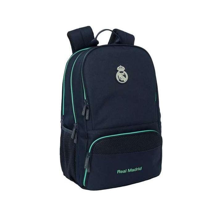 Mochila padel real madrid 2ª equipacion 25/26 30x42x17cm 0 Mochila padel real madrid 2ª equipacion 25/26 30x42x17cm 0