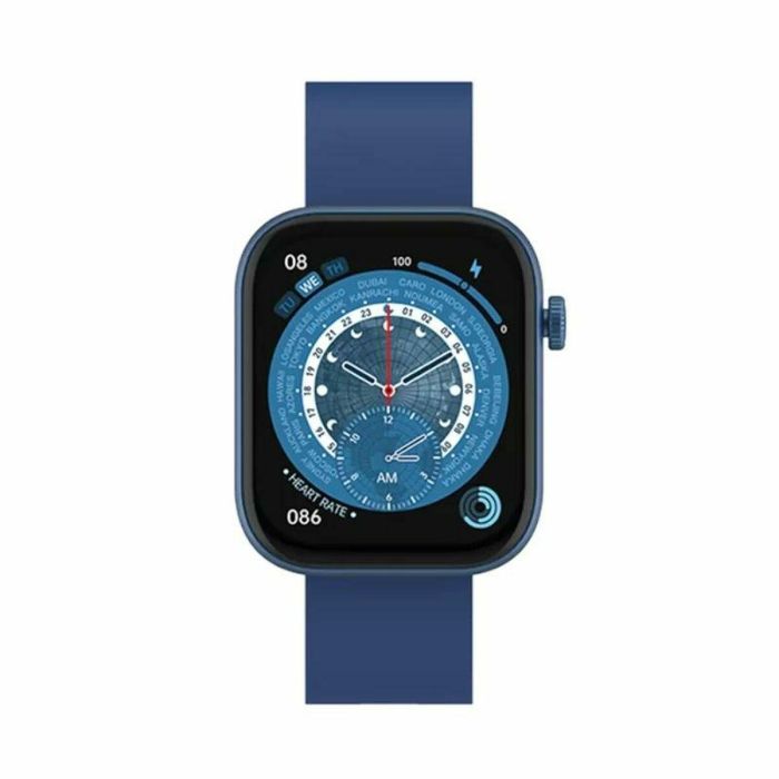 Smartwatch Denver Electronics SWC-185BU Azul 1