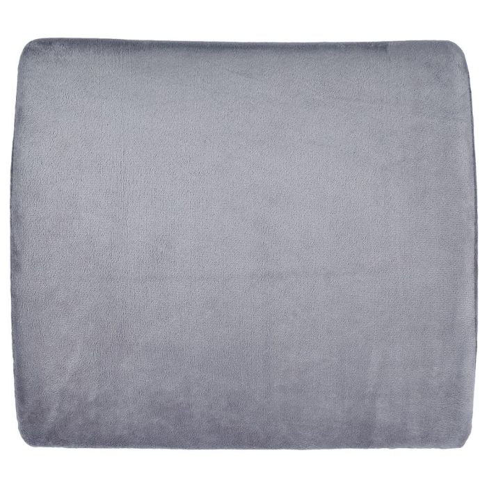 Sensly Cojín Respaldo con Memoria para Soporte Lumbar Ergonómico Cómodo Coche Viaje Hogar 33x32x10 cm 4