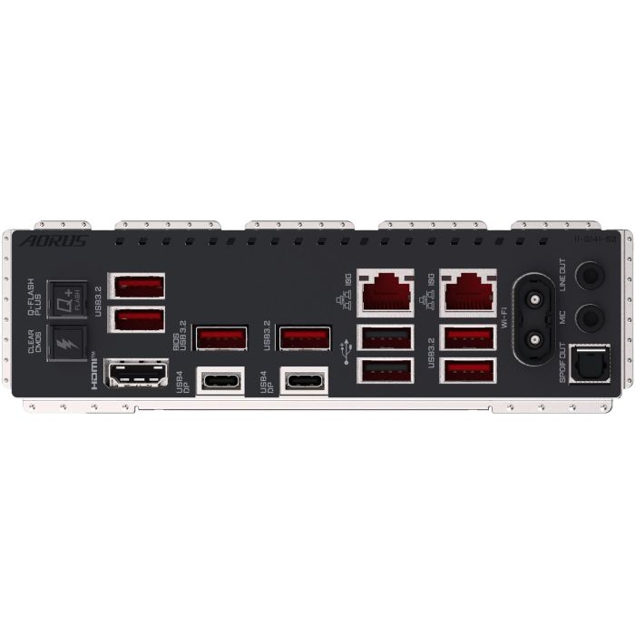 Gigabyte GA-X870E A XTREME AI TOP Placa Base AM5 para AMD Ryzen 9000 DDR5 8800MHz PCIe 5.0 M.2 Wi-Fi 7 4 Gigabyte GA-X870E A XTREME AI TOP Placa Base AM5 para AMD Ryzen 9000 DDR5 8800MHz PCIe 5.0 M.2 Wi-Fi 7 4