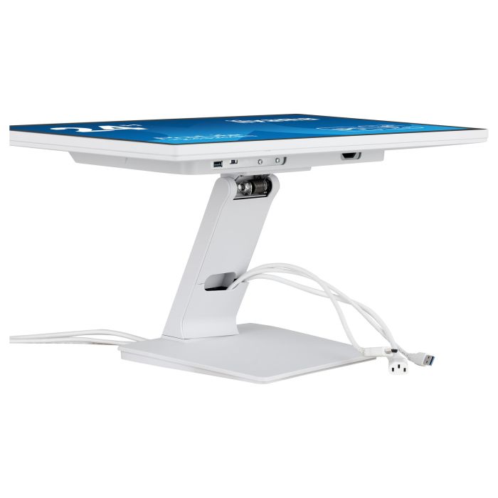 iiyama T2452MSC-W1 Monitor Táctil 23.8 Pulgadas IPS Full HD 1920x1080 HDMI USB Blanco 11