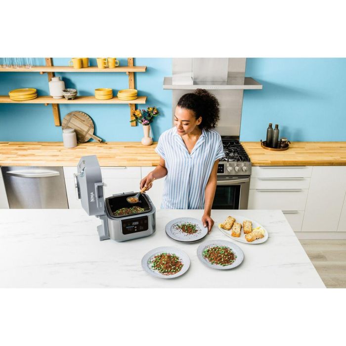 Ninja ON400EU Speedi Freidora sin Aceite Air Fryer, Olla Rápida y Multicooker 10 en 1 - 5,7 L 7 Ninja ON400EU Speedi Freidora sin Aceite Air Fryer, Olla Rápida y Multicooker 10 en 1 - 5,7 L 7