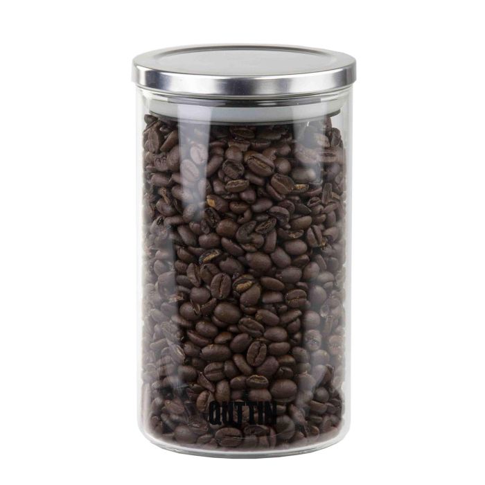 Tarro de Borosilicato Quttin 10x17 cm (12 Unidades) 7 Tarro de Borosilicato Quttin 10x17 cm (12 Unidades) 7