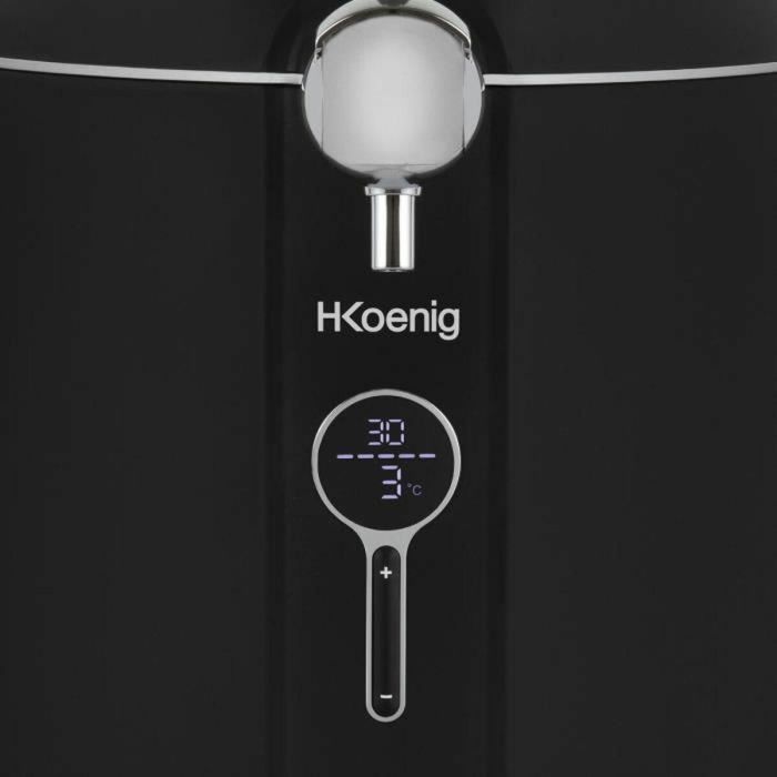 Hkoenig BW1688 Grifo de Cerveza de Barril - Dispensador y Tirador de Cerveza Fresca de 6 Litros para el Hogar 3 Hkoenig BW1688 Grifo de Cerveza de Barril - Dispensador y Tirador de Cerveza Fresca de 6 Litros para el Hogar 3