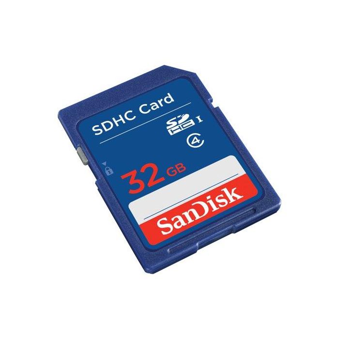 SanDisk Tarjeta de Memoria SDHC 32 GB Class 4 para Cámaras y Videocámaras 2