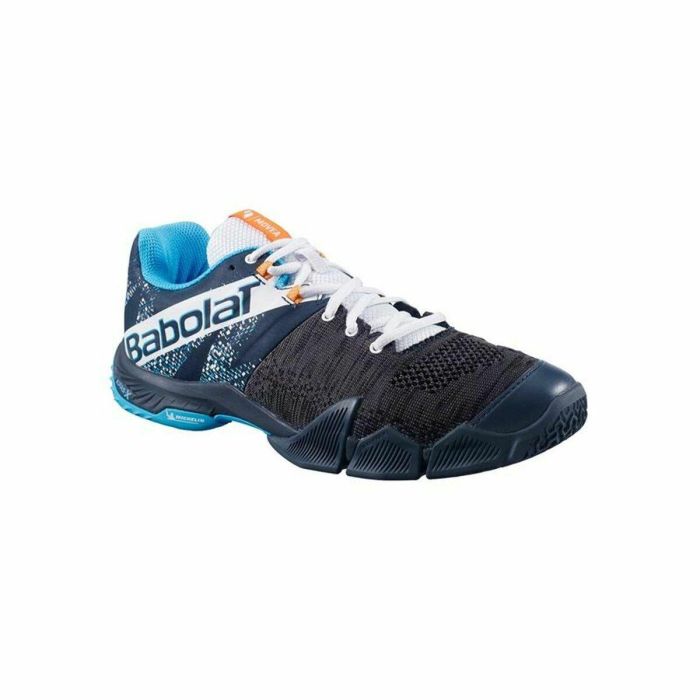 Zapatillas de Padel para Adultos Babolat Movea Azul Hombre 1 Zapatillas de Padel para Adultos Babolat Movea Azul Hombre 1