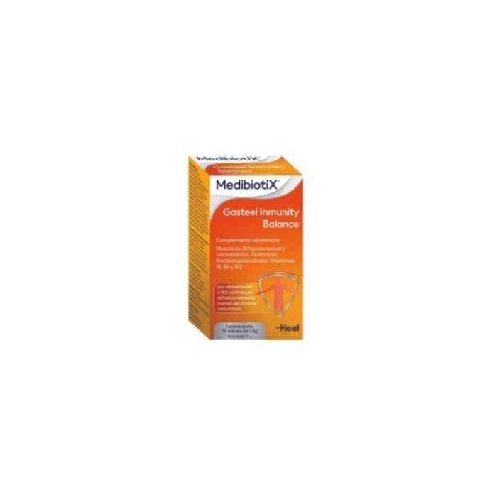 Gasteel Inmunity Balance 10Sbrs. Gasteel Inmunity Balance 10Sbrs.
