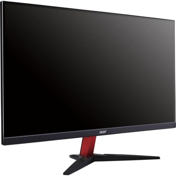 Pantalla de PC - ACER - Nitro KG272M3bmiipx - 27 FHD - Panel LED IPS - 1ms/0,5ms (GTG, Min.) - 180 Hz - HDMI - Negro 1