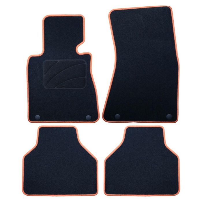 Set de Alfombrillas para Coche OCC Motorsport OCCBW0015YE Bmw E65 Serie 7 Corto 5 Piezas