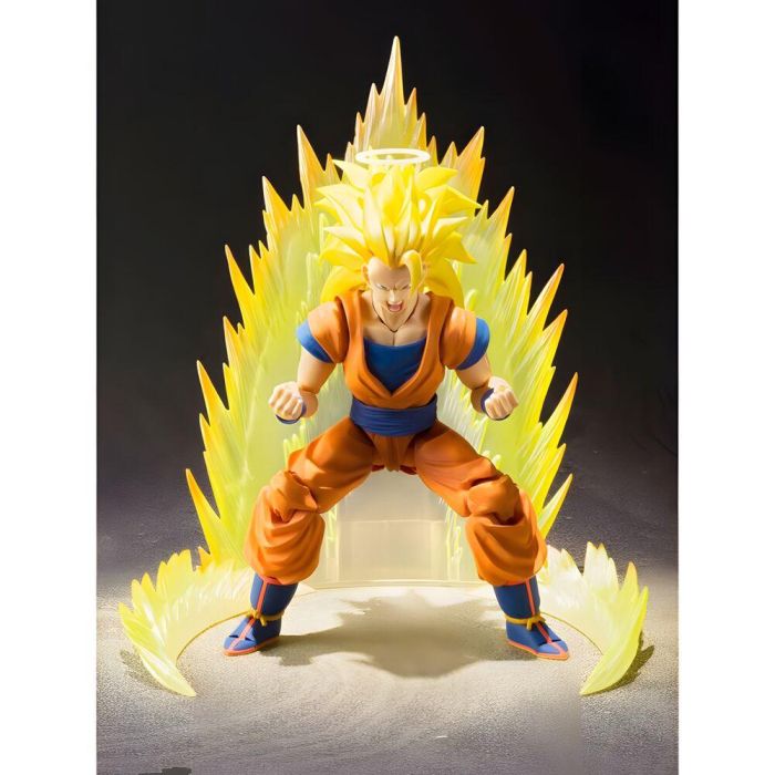 TAMASHII NATIONS SH Figuarts Dragon Ball Z Figura Articulada Son Goku Super Saiyan 3 16cm con Accesorios 0 TAMASHII NATIONS SH Figuarts Dragon Ball Z Figura Articulada Son Goku Super Saiyan 3 16cm con Accesorios 0