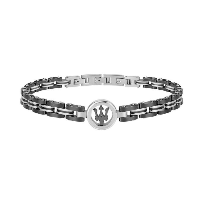 Pulsera Hombre Maserati CERAMIC Acero Inoxidable 1 Pulsera Hombre Maserati CERAMIC Acero Inoxidable 1