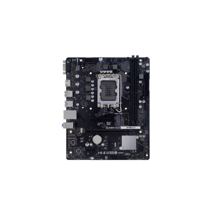 BIOSTAR H610MHC 2.0 Placa Base para Intel Socket 1700 5