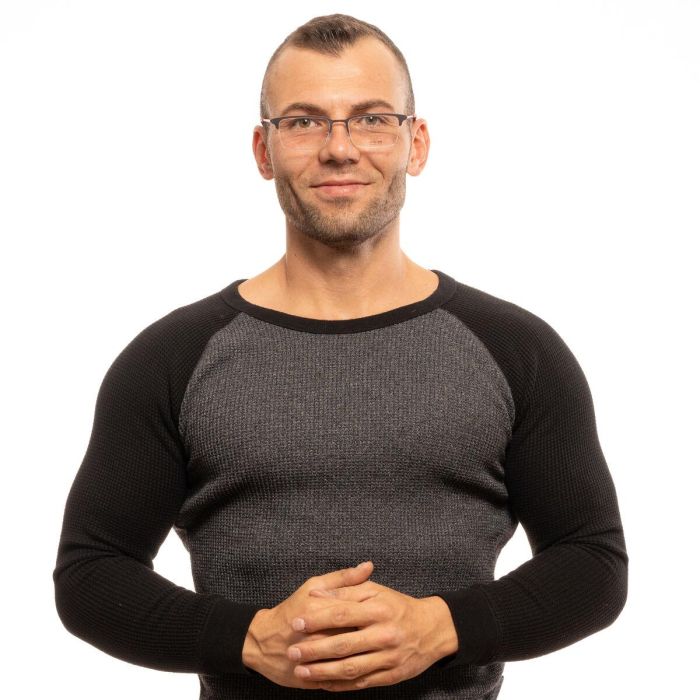 Montura de Gafas Hombre Police VPL290-5301HG Gris Ø 53 mm 1 Montura de Gafas Hombre Police VPL290-5301HG Gris Ø 53 mm 1