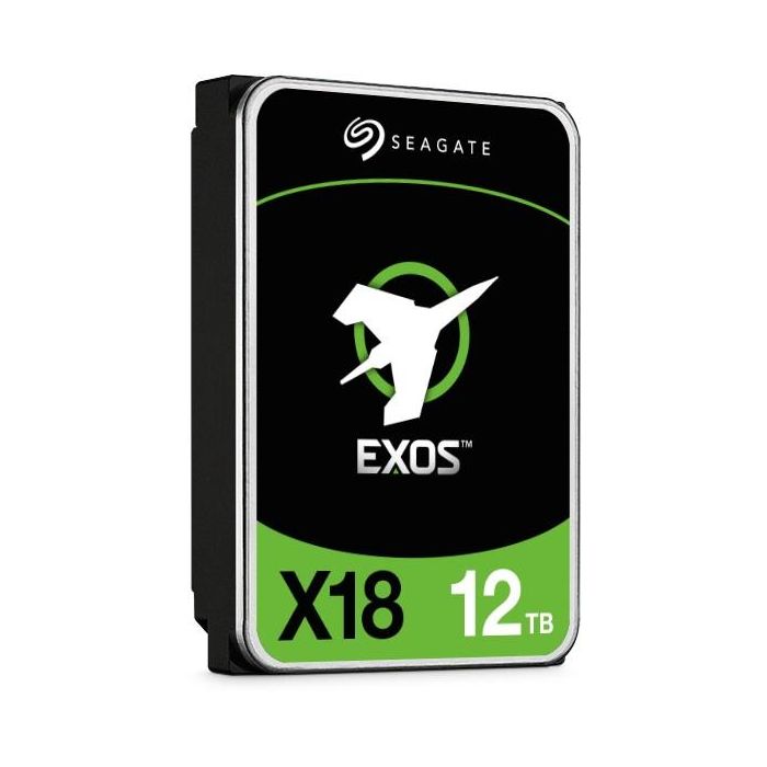 Seagate ST12000NM000J Exos X18 Enterprise HDD 12TB 3.5" Serial ATA III 7200 RPM 256MB 1 Seagate ST12000NM000J Exos X18 Enterprise HDD 12TB 3.5" Serial ATA III 7200 RPM 256MB 1