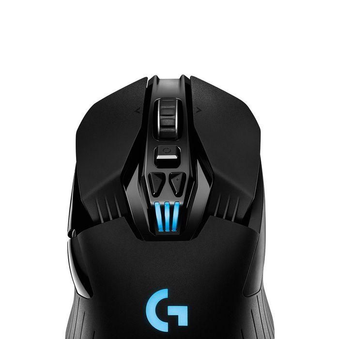 Logitech G903 LIGHTSPEED Gaming Mouse with HERO 25K sensor, RF Wireless, Lithium Polymer (LiPo) 11 Logitech G903 LIGHTSPEED Gaming Mouse with HERO 25K sensor, RF Wireless, Lithium Polymer (LiPo) 11