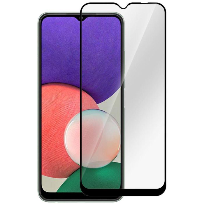 eSTUFF Samsung Galaxy A22 5G Full Cover Screen Protector. Titan Shield® eSTUFF Samsung Galaxy A22 5G Full Cover Screen Protector. Titan Shield®